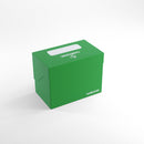 GameGenic Side Holder 80+ Card Deck Box: Green