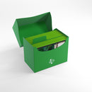 GameGenic Side Holder 80+ Card Deck Box: Green