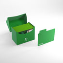 GameGenic Side Holder 80+ Card Deck Box: Green