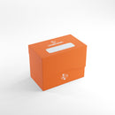 GameGenic Side Holder 80+ Card Deck Box: Orange