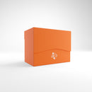 GameGenic Side Holder 80+ Card Deck Box: Orange