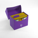 GameGenic Side Holder 80+ Card Deck Box: Purple