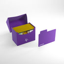 GameGenic Side Holder 80+ Card Deck Box: Purple