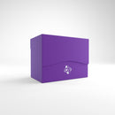 GameGenic Side Holder 80+ Card Deck Box: Purple