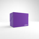 GameGenic Side Holder 80+ Card Deck Box: Purple