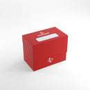 GameGenic Side Holder 80+ Card Deck Box: Red