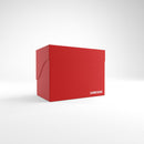 GameGenic Side Holder 80+ Card Deck Box: Red