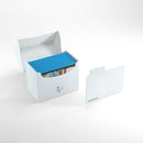 GameGenic Side Holder 80+ Card Deck Box: White