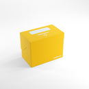 GameGenic Side Holder 80+ Card Deck Box: Yellow