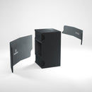 GameGenic Watchtower 100+ Card Convertible Deck Box: Black