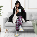 Personalized Happy Birthday Hooded Blanket | Custom Name Gift
