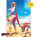 [FOIL] GNORTS ILLUSTRATED SWIMSUIT EDITION #1 TIAGO DA SILVA (616) EXCLUSIVE NYCC VIRGIN VAR (10/25/2023)
