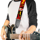 Guitar Strap - The Flash BOOM-KABOOM!