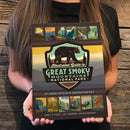 Illustrated Guide to Great Smoky Mountains National Park: Hard Cover Coffee Table Book