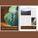 Illustrated Guide to Great Smoky Mountains National Park: Hard Cover Coffee Table Book