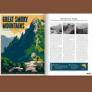 Illustrated Guide to Great Smoky Mountains National Park: Soft Cover Coffee Table Book