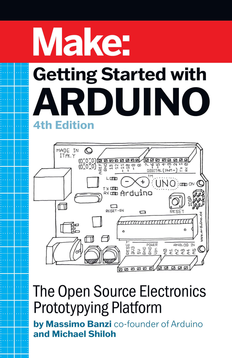 Make: Getting Started with Arduino 4th Edition - Print