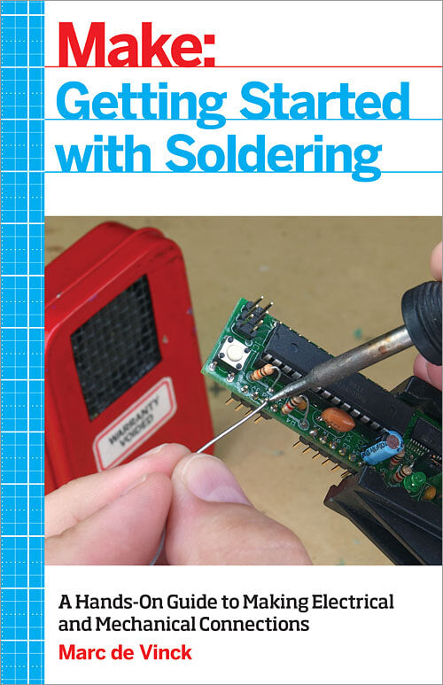 Make: Getting Started with Soldering - Print
