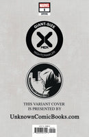 [Signed by Adrian Hough] GIANT SIZE X-MEN NIGHTCRAWLER #1 UNKNOWN COMICS MICO SUAYAN EXCLUSIVE VAR [IN STOCK]