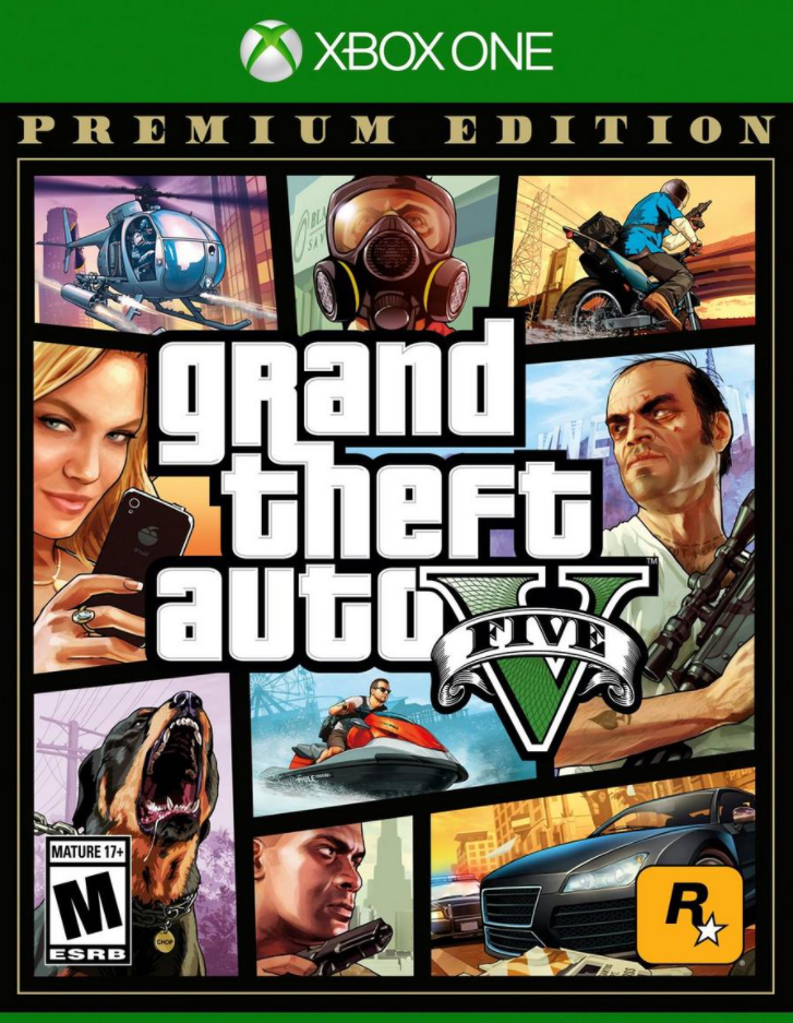 Grand Theft Auto V: Premium Edition (Xbox One)