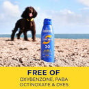 Coppertone Sport Sunscreen Spray SPF 30 Twin Pack 11oz - Imperfect Box