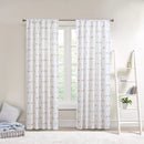 Taylor & Olive Clover Pom Pom Single Window Panel