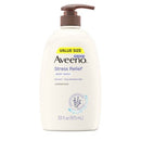 Aveeno Stress Relief Body Wash with Lavender & Chamomile 33oz - New