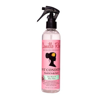 Camille Rose Mint Condition Braid and Scalp Spray 8 fl oz - New
