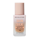 Makeup Revolution Skin Silk Serum Foundation F10N 0.77floz - New
