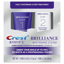 Crest 3D White Brilliance Toothpaste and Whitening Gel System 4.0oz and 2.3oz - Imperfect Box