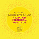 Jergens Glow Face Moisturizer Self Tanner Daily Sunscreen SPF 20 2 fl oz - Imperfect Box