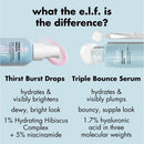 e.l.f. SKIN Holy Hydration! Thirst Burst Moisturizer Drops 1 fl oz - Imperfect Box