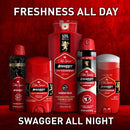 Old Spice Red Collection Solid Deodorant for Men Swagger Scent Aluminum-Free 2pk/3oz - Imperfect Box