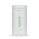 Native Solid Deodorant for Women & Men Cucumber & Mint  2.65oz - Imperfect Container