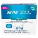 Lever 2000 Original Scent Bar Soap Scented 3.75oz/12pk - New