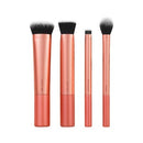 Real Techniques Face Base Makeup Brush Kit 4pc - New