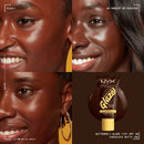NYX Professional Makeup Buttermelt Glaze Skin Tint with SPF 30 Chocolate Butta 1.01 fl oz - Imperfect Container