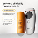 Nood The Flasher 2.0 IPL Permanent Hair Removal - Imperfect Box