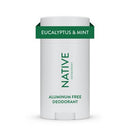 Native Solid Deodorant Eucalyptus & Mint  2.65oz - Imperfect Container