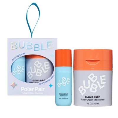 Bubble Skincare Polar Pair Mini 2-Step Routine 2ct - Imperfect Box