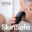 MANSCAPED The Handyman Compact Face Shaver Portable SkinSafe - Imperfect Box