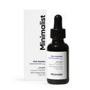 Minimalist Multi-Peptides 10% Face Serum 1 fl oz. - Missing Box