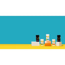 Play Pits Queen Natural Solid Deodorant 2.65oz - Imperfect Container