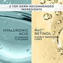 RoC Retinol Correxion Line Smoothing Max Hydration Cream 1.7oz - Imperfect Box