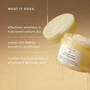 Naturium The Glow Getter Body Scrub 8oz - Imperfect Container