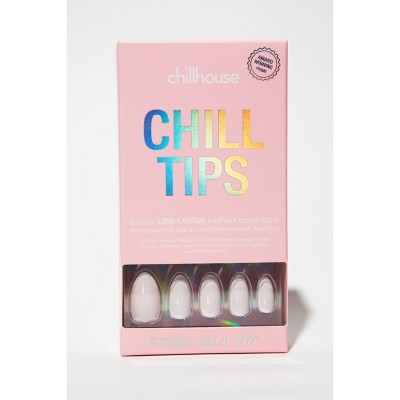 Chillhouse Fake Nails Stone Cold Fox 24ct - New
