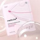 medicube PDRN Pink Collagen Gel Mask Korean Skincare Travel Size 0.98oz/4pk - Imperfect Box