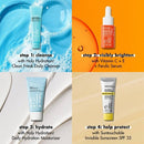 e.l.f. SKIN Wake the e.l.f. Up! Skincare Holiday Gift Kit 4ct - Imperfect Box