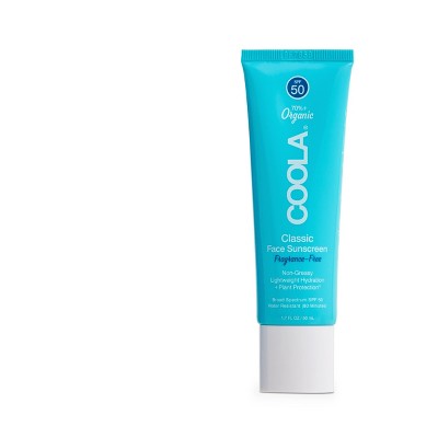Coola Classic Sunscreen Face Lotion SPF 50 1.7fl oz - Imperfect Box