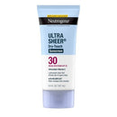 Neutrogena Ultra Sheer Dry-Touch Water Resistant Lotion SPF 30 5 fl oz - Imperfect Container